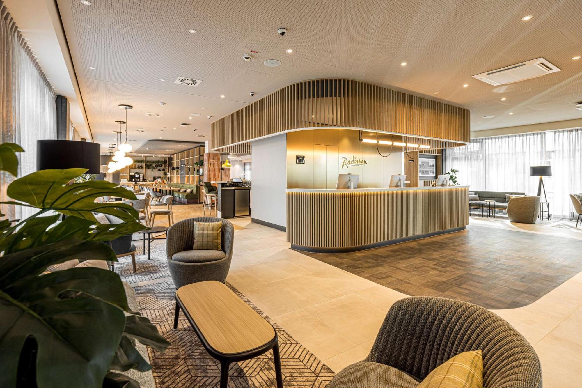 Radisson Hotel Leipzig Exteriör bild