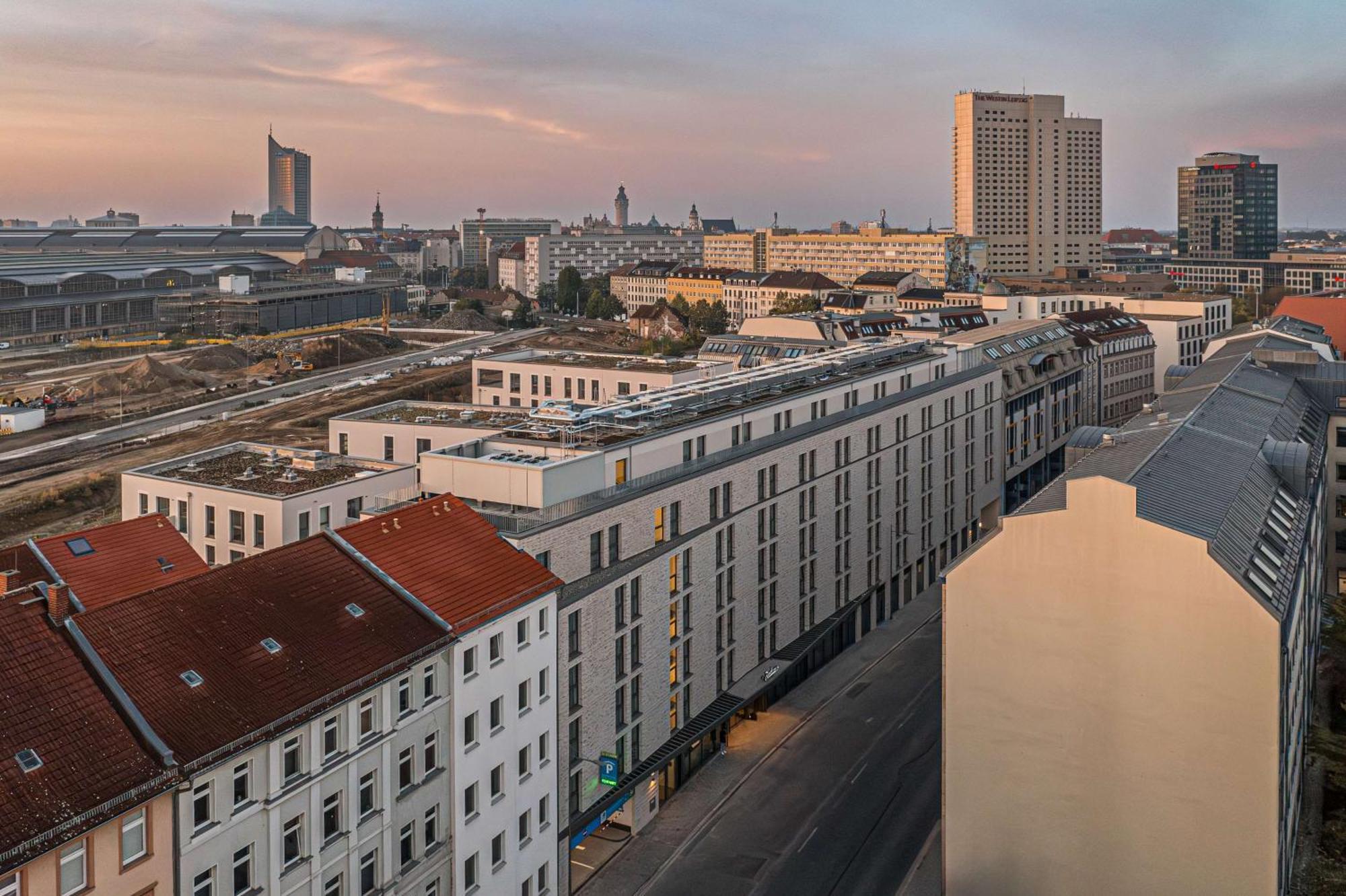 Radisson Hotel Leipzig Exteriör bild