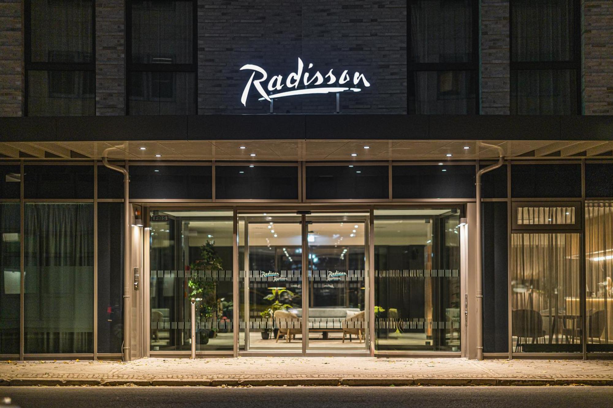 Radisson Hotel Leipzig Exteriör bild