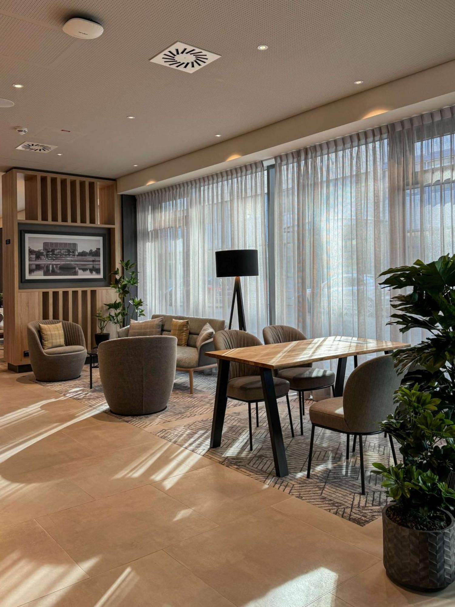 Radisson Hotel Leipzig Exteriör bild
