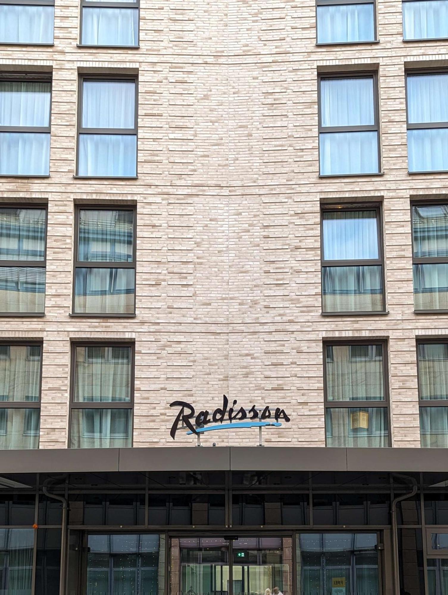 Radisson Hotel Leipzig Exteriör bild